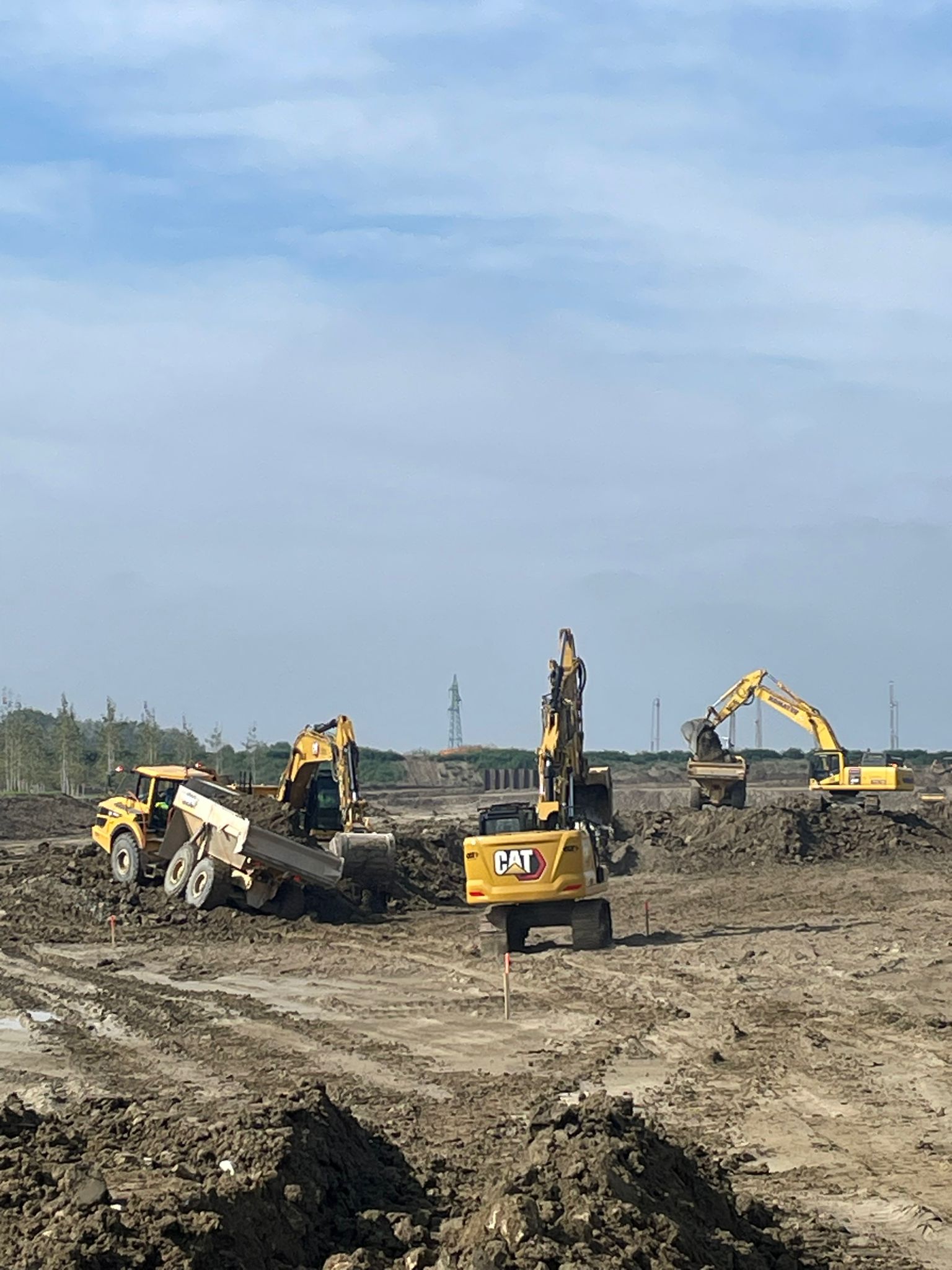 Movimento terra, scavi, demolizioni